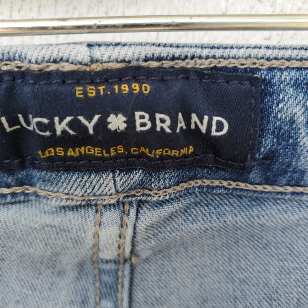 Lucky Brand Bella Skinny Highrise Jeans - Picture 8 of 12